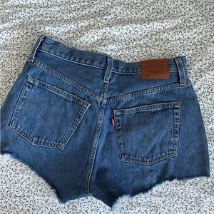 501 Original Fit High Rise Women’s Shorts